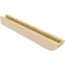 Ekena Millwork 4in. W x 4in. H x 32in. L Durham Woodgrain TimberThane Rafter Tail, Primed Tan RFTUR04X04X32DURRCPR - alternate 3